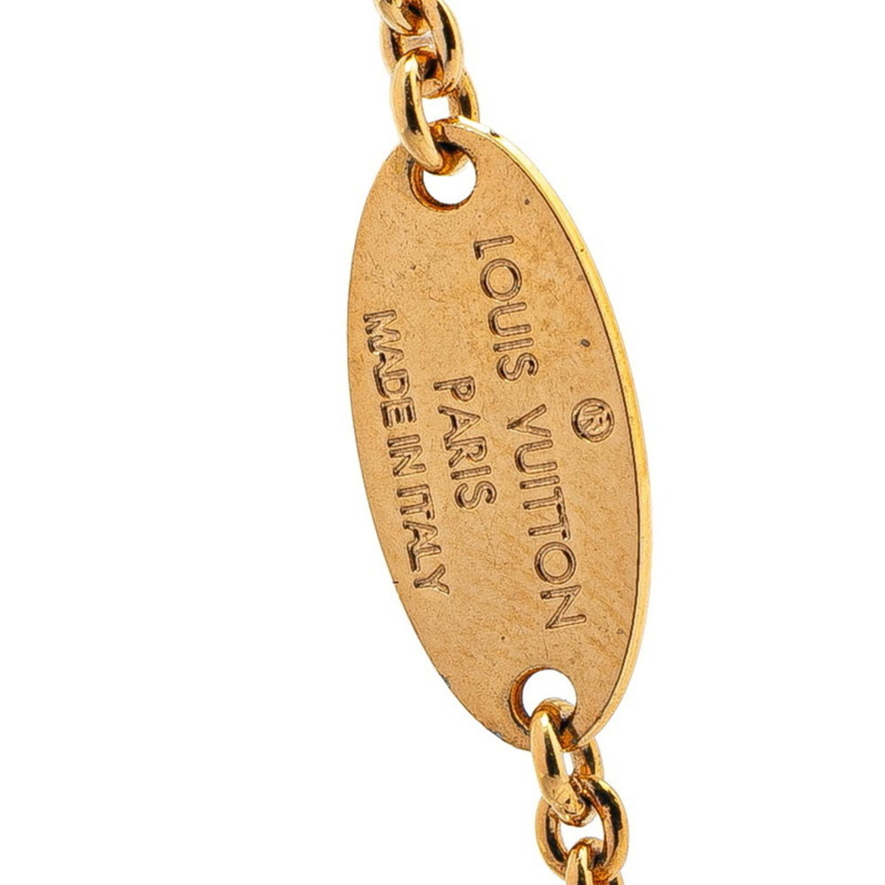 Louis Vuitton LV&ME Y Bracelet M67182 Gold Plated Women's LOUIS VUITTON - Picture 5 of 6